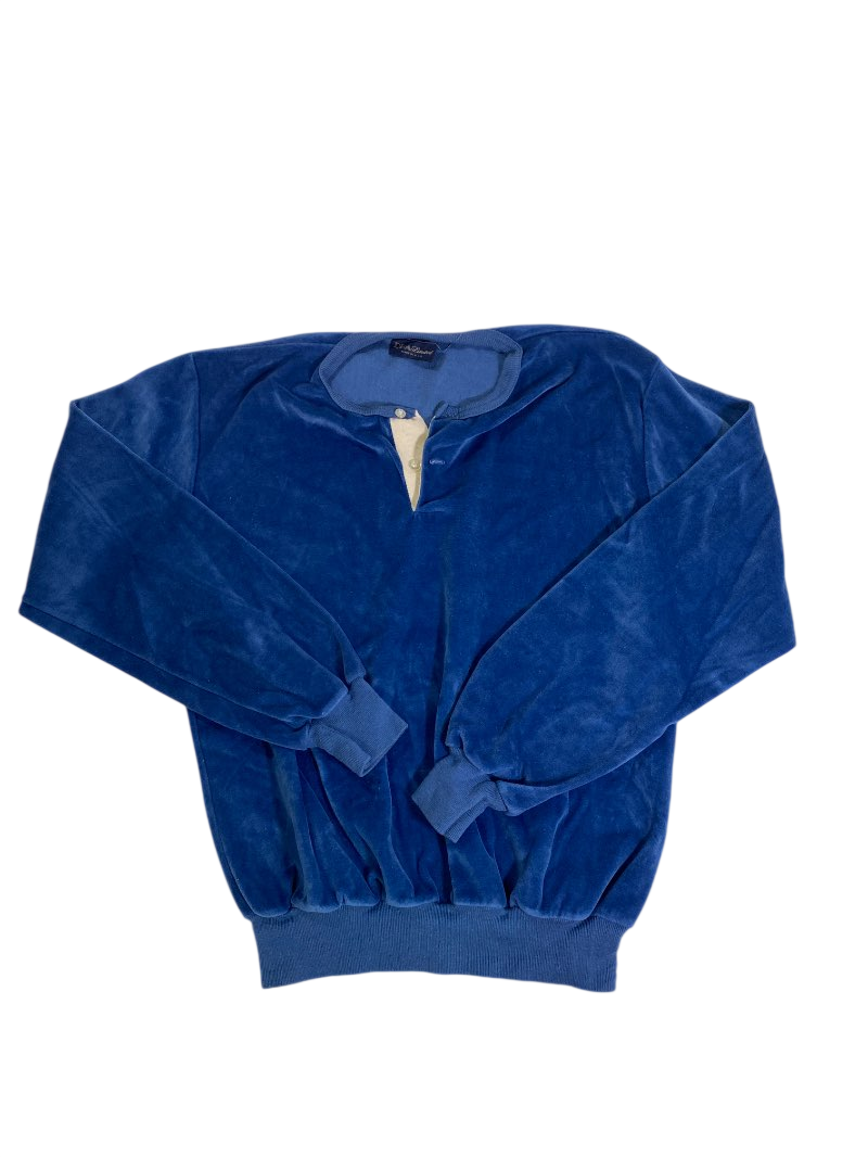DLA Limited  Vintage Velour Pullover Vintage