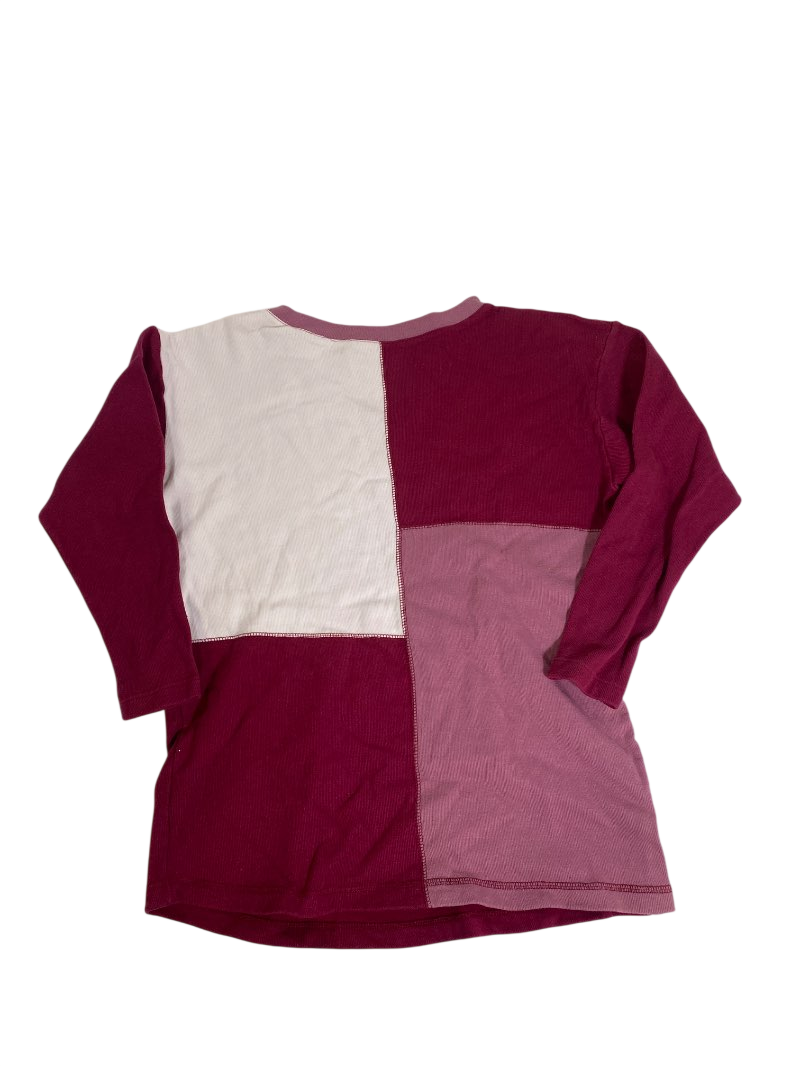 Whitefish Bay Colorblock Long-Sleeve Top Vintage