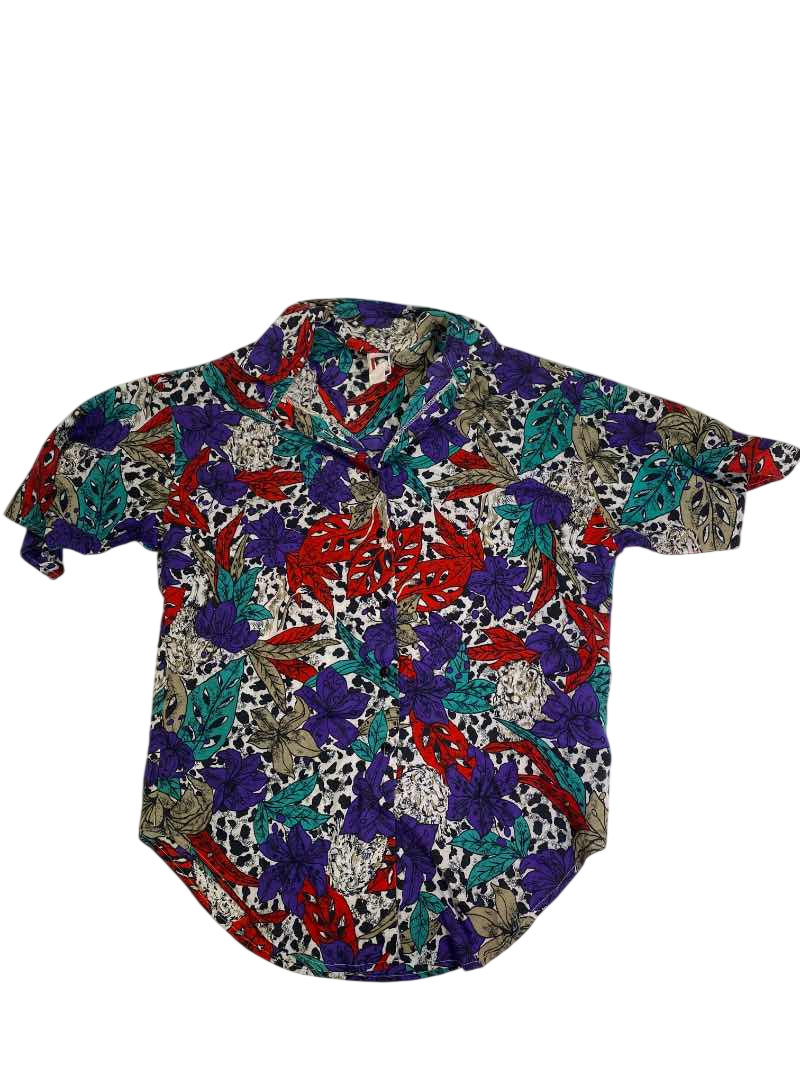 East River Clothing  Vintage Button-Up Shirt Vintage