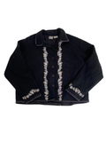 Take Two  Embroidered Cardigan Vintage