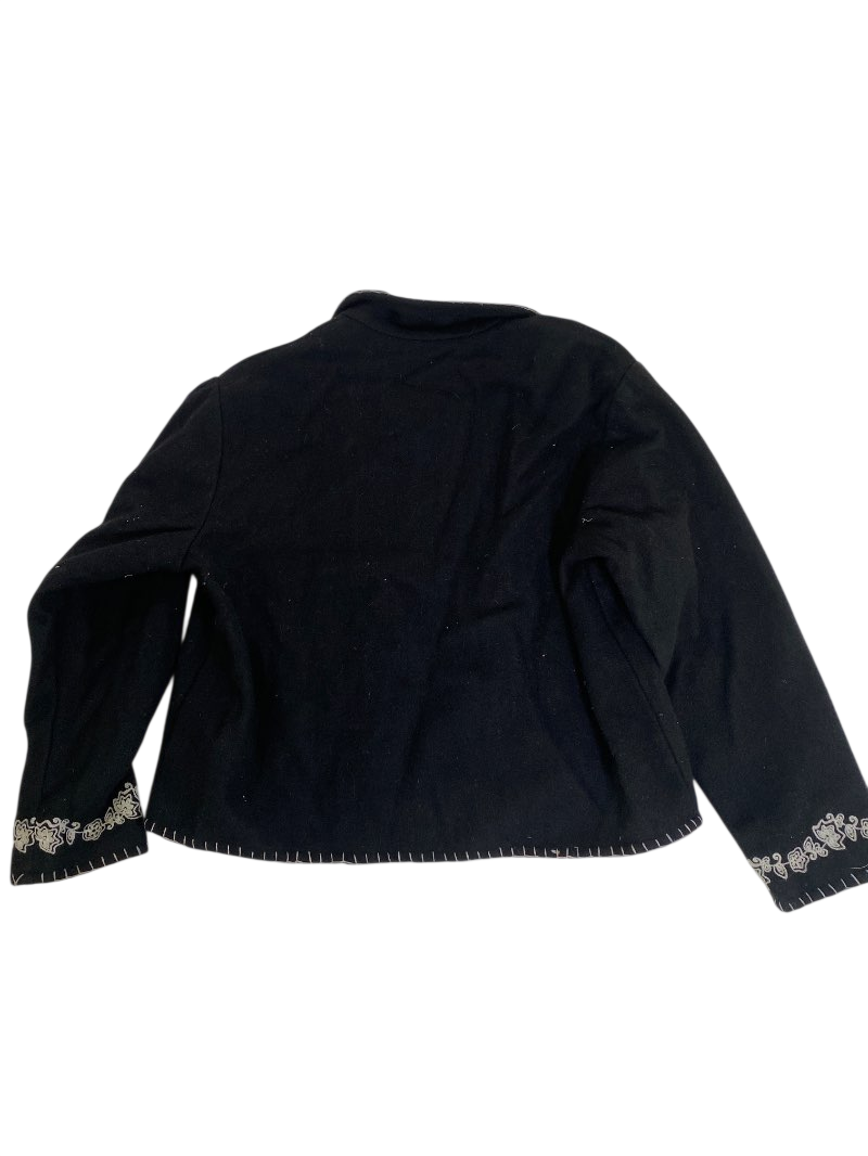 Take Two  Embroidered Cardigan Vintage