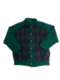 The Tog Shop Vintage Argyle Cardigan Vintage