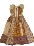Newport News  Vintage Patchwork Dress Vintage