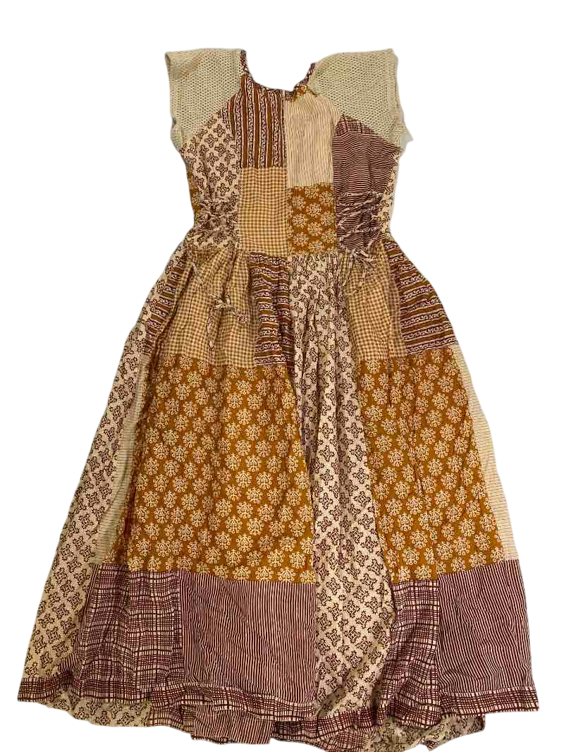 Newport News  Vintage Patchwork Dress Vintage