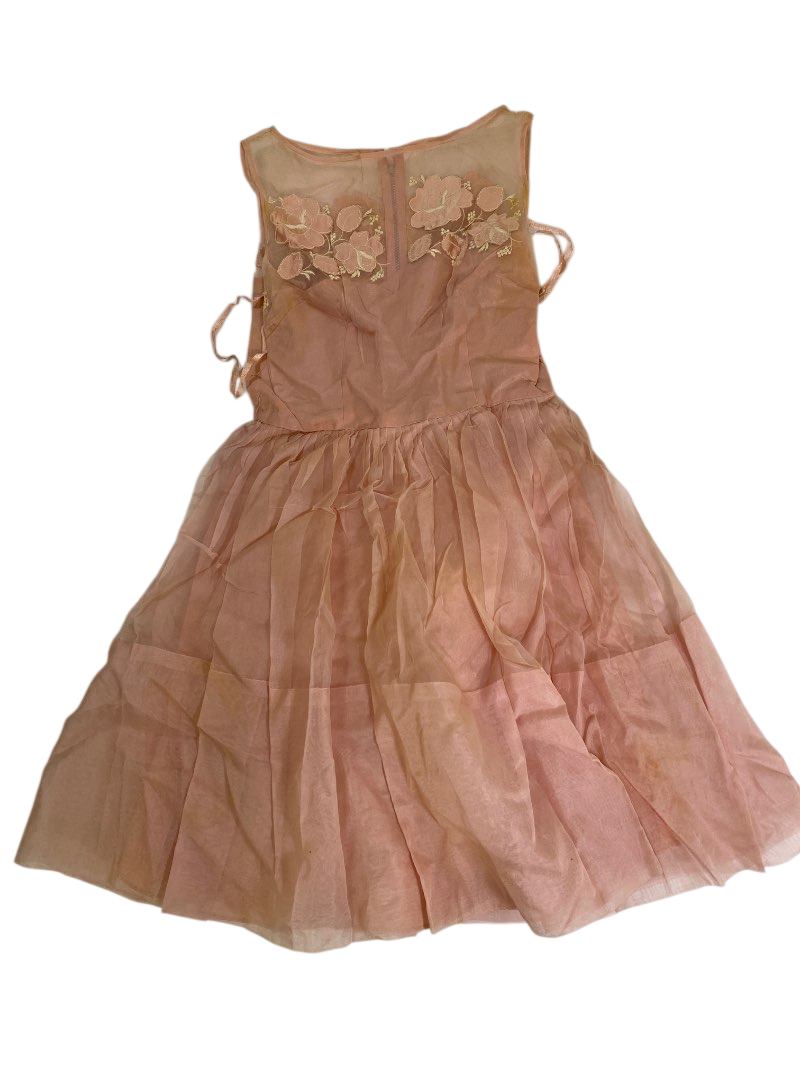 Elinor Gay Vintage Sleeveless Dress Vintage