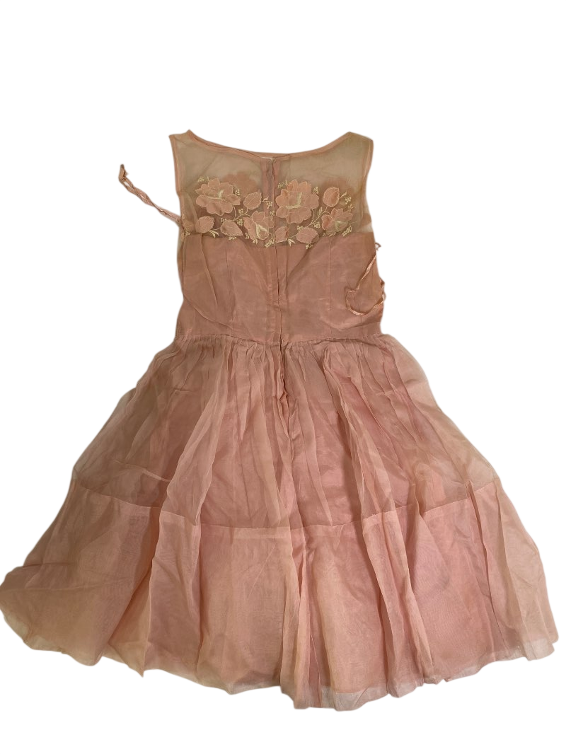 Elinor Gay Vintage Sleeveless Dress Vintage