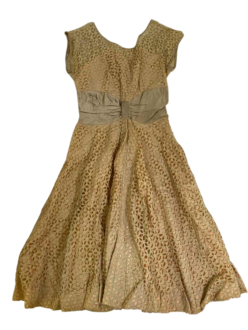 None  Vintage Lace Dress Vintage