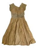 None  Vintage Lace Dress Vintage