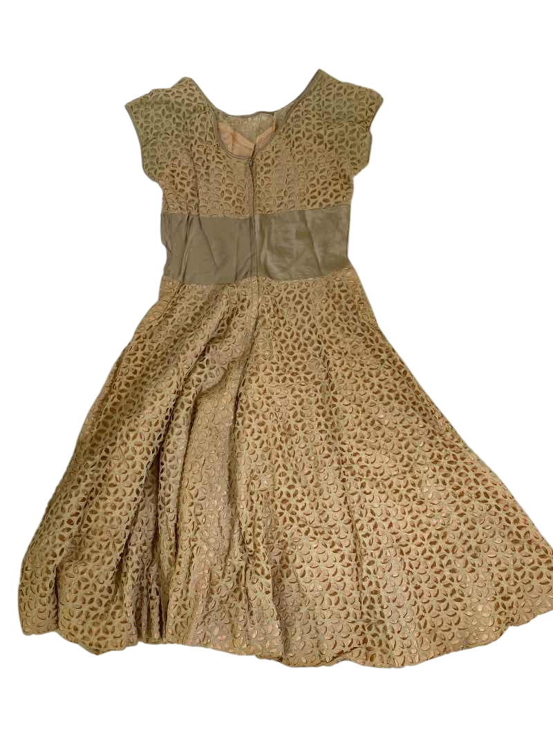 None  Vintage Lace Dress Vintage