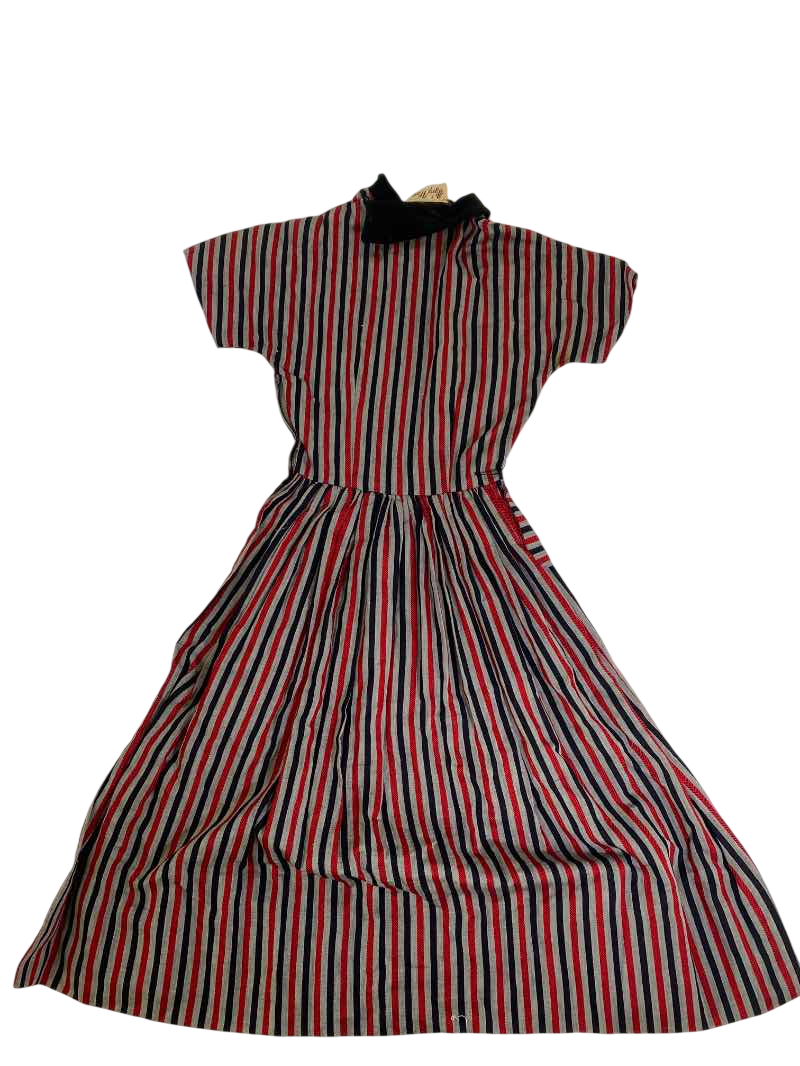 Minx Mode Striped Vintage Daydress Vintage