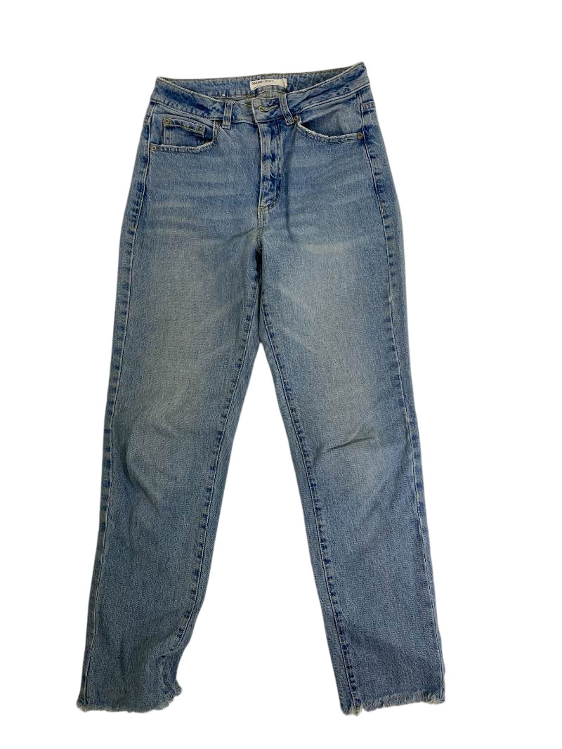 Garage  High Waist Straight Leg Jeans