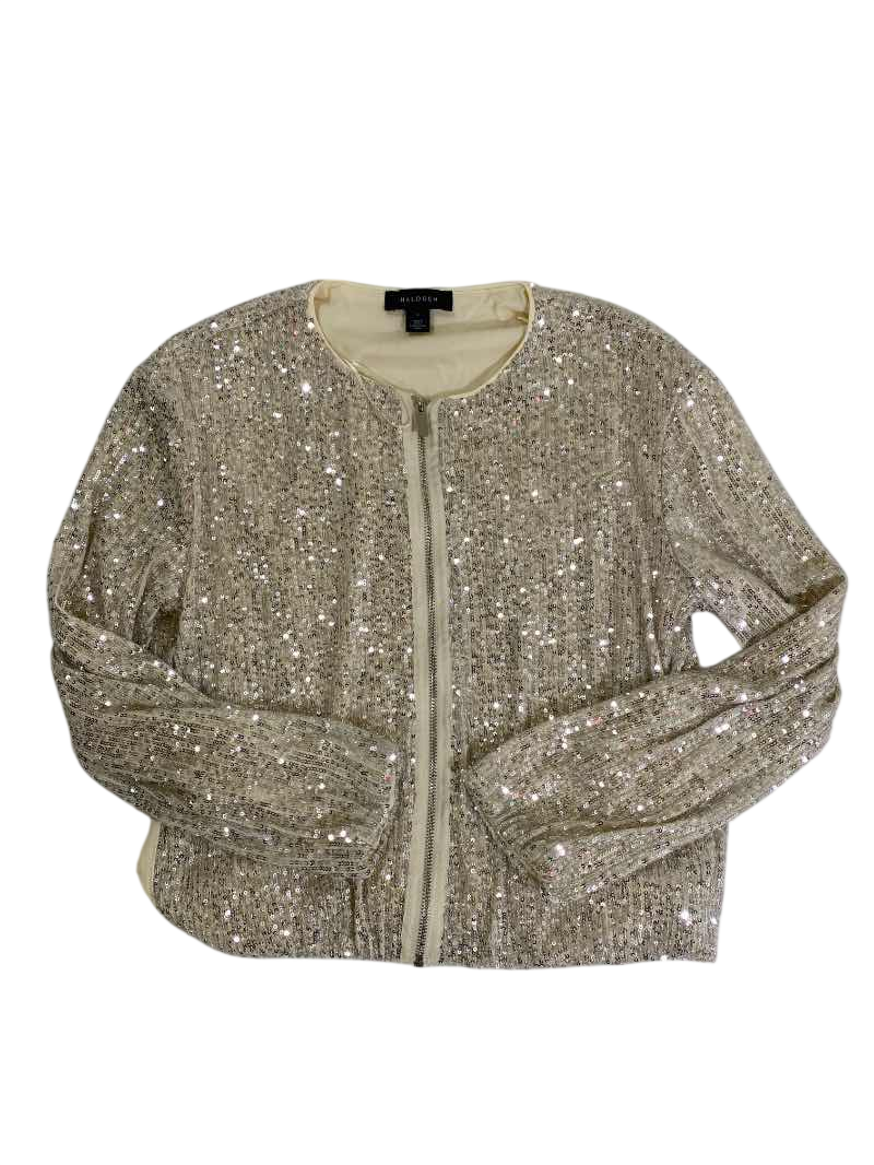 Halogen Sequin Long Sleeve Long Sleeves