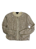 Halogen Sequin Long Sleeve Long Sleeves