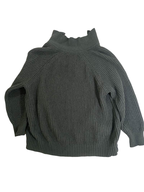 Aerie  Collared Ribbed Sweater Long Sleeves