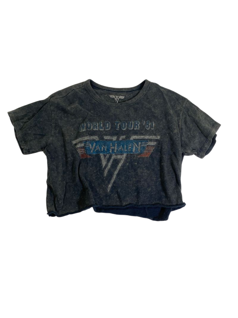 Van Halen Graphic T-Shirt Short Sleeves