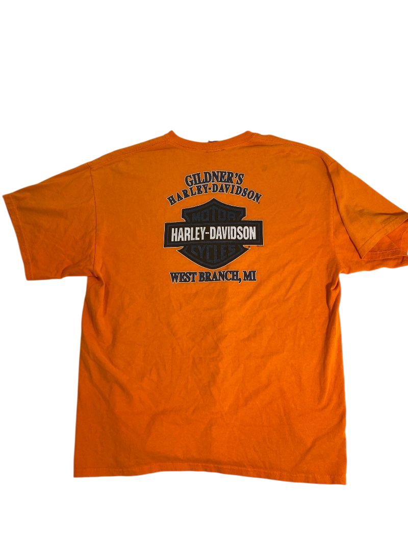 Harley Davidson Vintage Graphic Tee Vintage