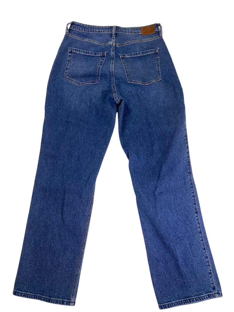 Hollister  Distressed Straight Leg Jeans