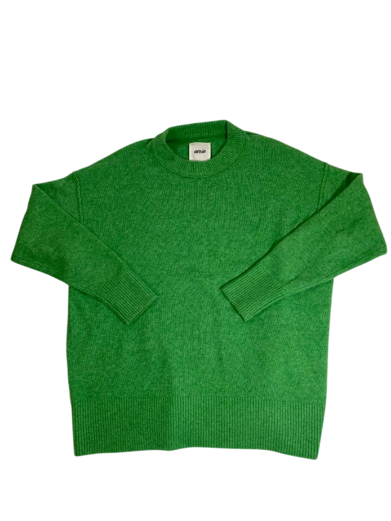 Aerie  Crew Neck Sweater Sweaters