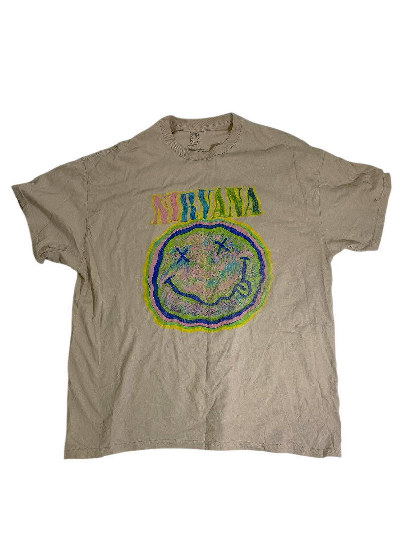 Nirvana  Graphic Tee Short Sleeves