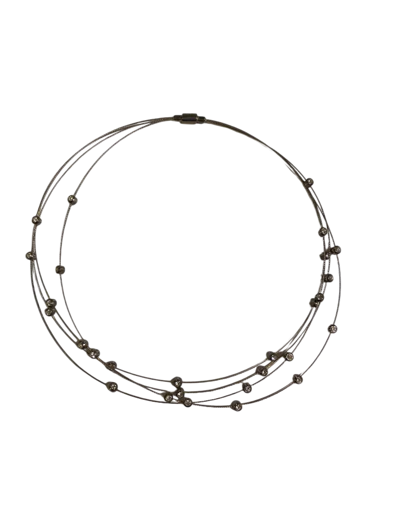 None Multi-strand necklace Jewelry