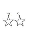 None Star-shaped earrings Jewelry