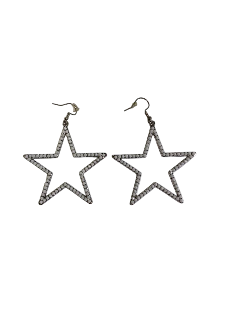 None Star-shaped earrings Jewelry