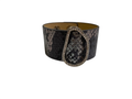 None Wide Cuff Bracelet Jewelry