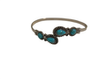 None Turquoise accent bracelet Jewelry