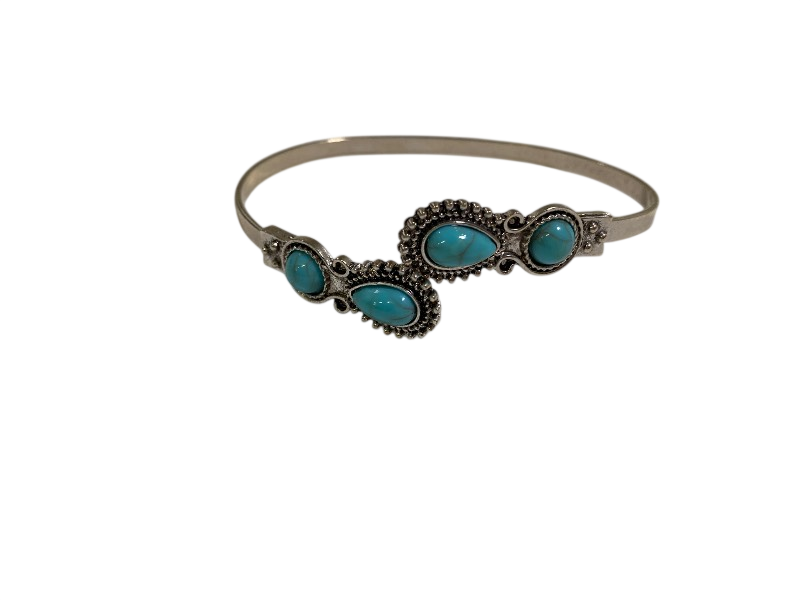 None Turquoise accent bracelet Jewelry