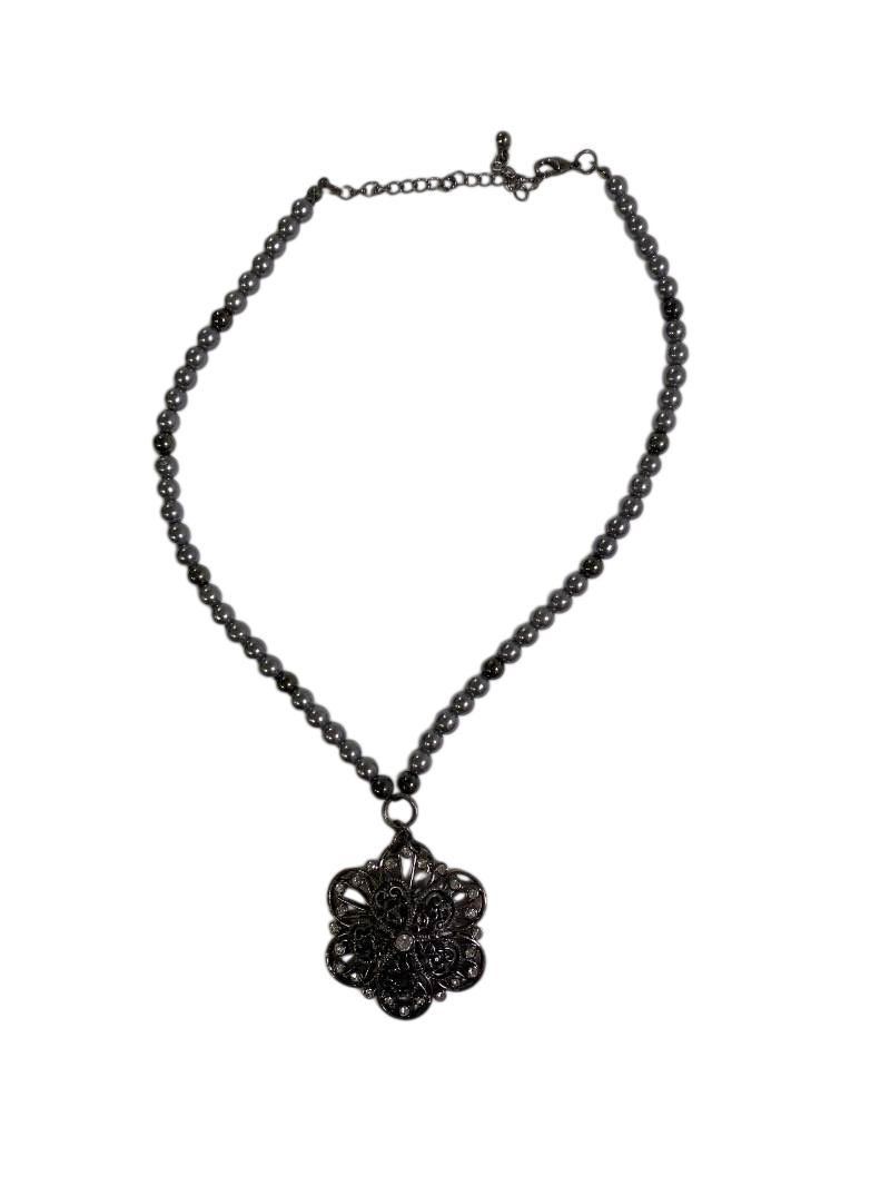 None Pendant Necklace Jewelry