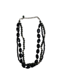 None Layered bead necklace Jewelry