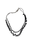 None Double Strand Necklace Jewelry