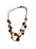 None Beaded Multi-Strand Necklace Jewelry