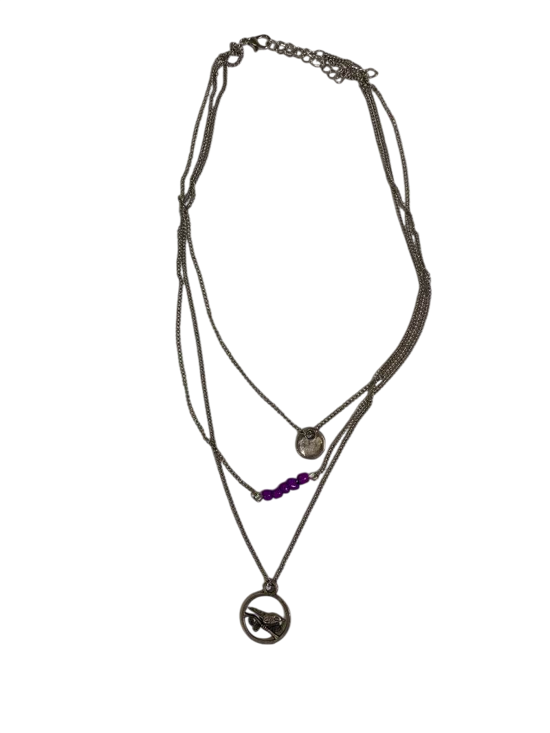 None Layered necklace Jewelry