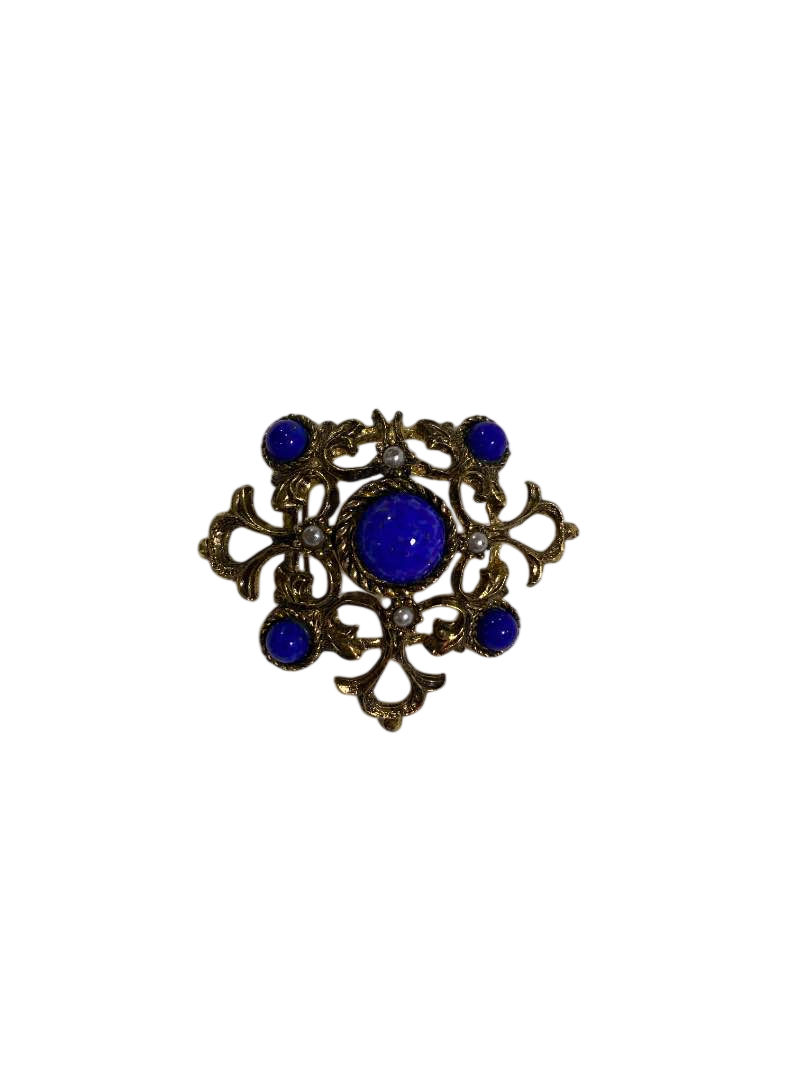 None Ornate brooch Jewelry