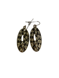 None Oval-shaped earrings Jewelry
