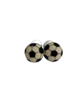 None Soccer ball earrings Jewelry