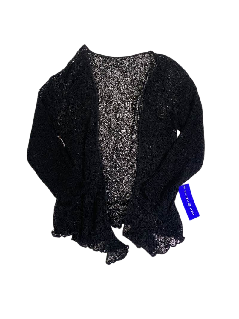 Mexicali Blues  Open Front Cardigan Long Sleeves