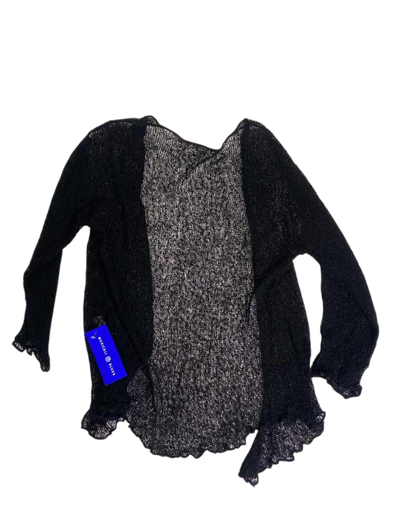 Mexicali Blues  Open Front Cardigan Long Sleeves
