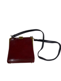 None Structured Crossbody Handbags