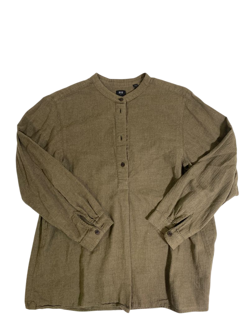 Uniqlo Mandarin Collar Long Sleeve Long Sleeves