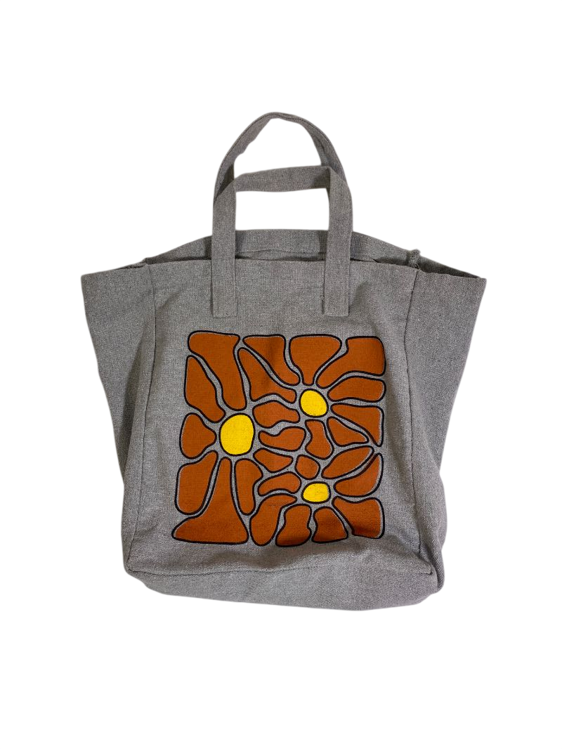 Q-Tees Graphic tote bag Handbags