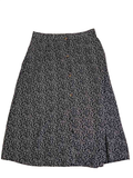 None Button-front A-line skirt Skirt