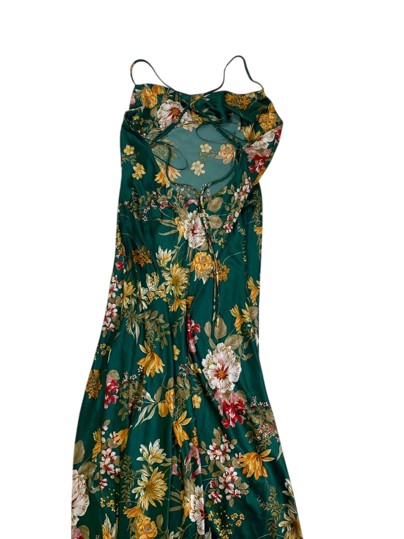 12th Tribe  Floral Slip Dress Dresses