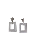 None Geometric Drop Earrings Jewelry