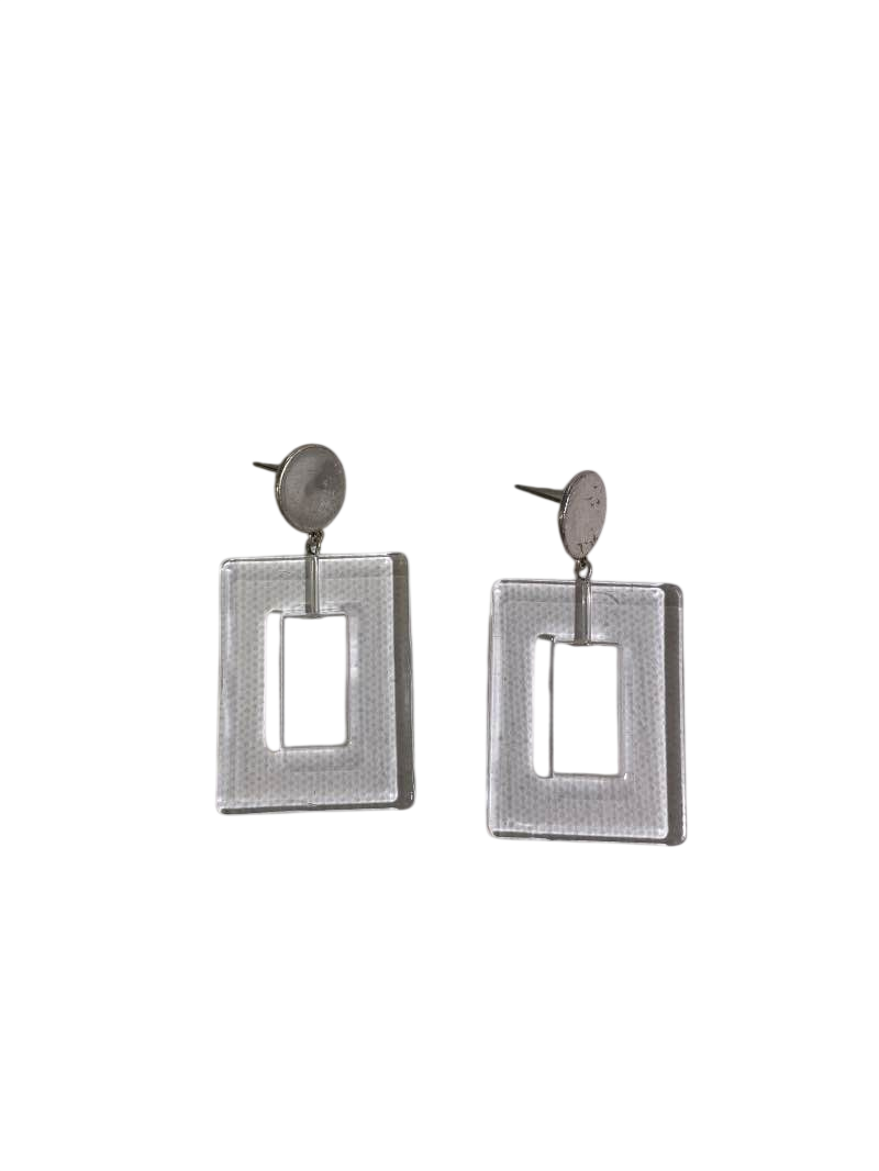 None Geometric Drop Earrings Jewelry