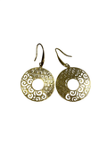 None Filigree drop earrings Jewelry