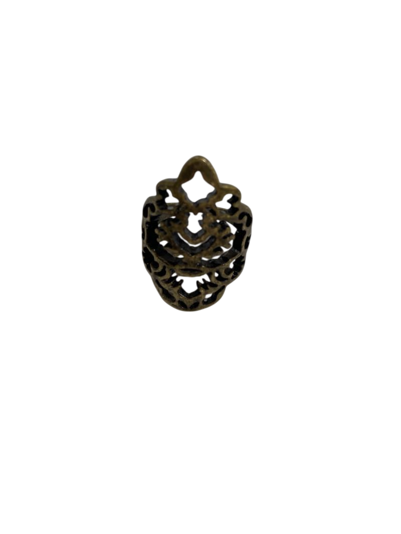 None Filigree Ring Jewelry