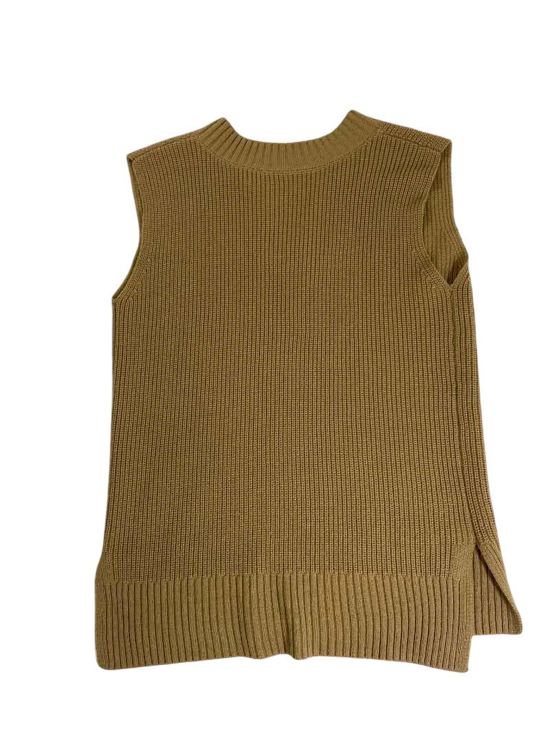 None V-Neck Knit Tank Tanks