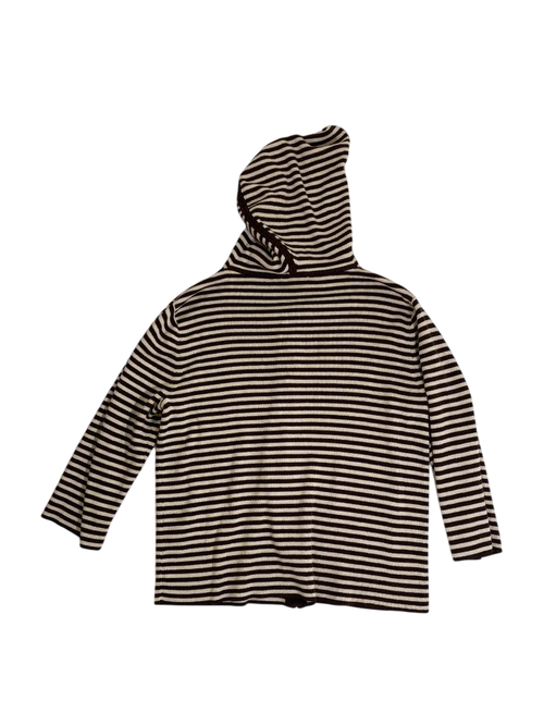 Christopher Banks Striped Hooded Cardigan Vintage